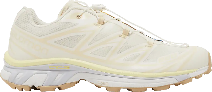  Salomon XT-6 Vanilla Ice Yellow Iris