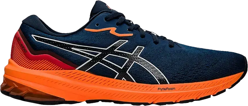  Asics ASICS GT-1000 11 French Blue Shocking Orange