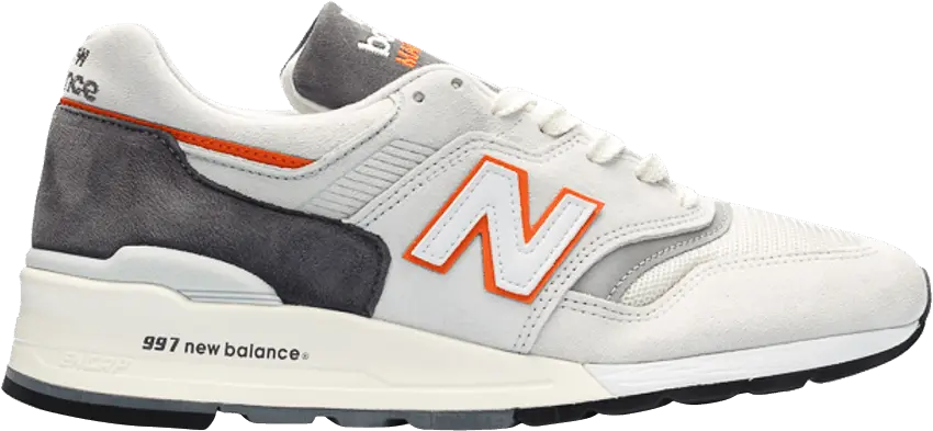  New Balance 997 Explore By Sea Grey Orange