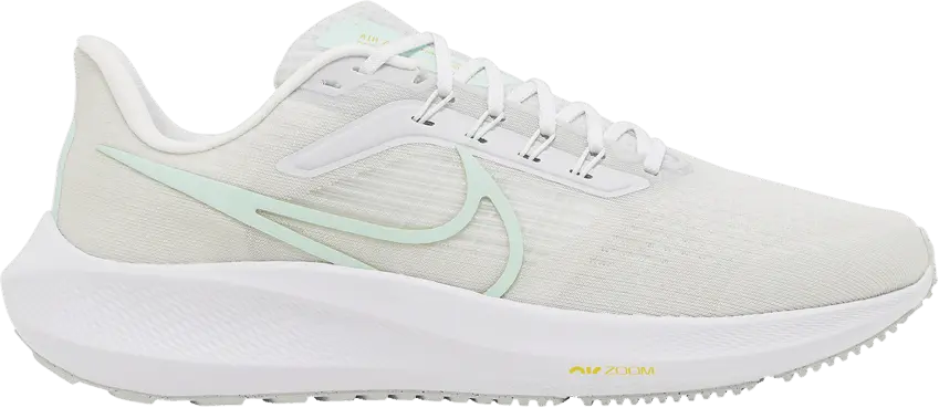  Nike Air Zoom Pegasus 39 Pure Platinum Barely Green (Women&#039;s)