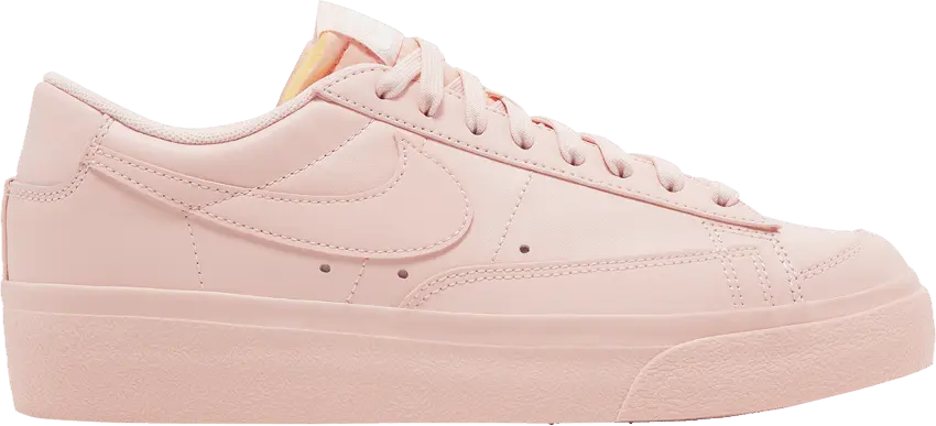  Nike Blazer Low Platform Atmosphere Pink (Women&#039;s)