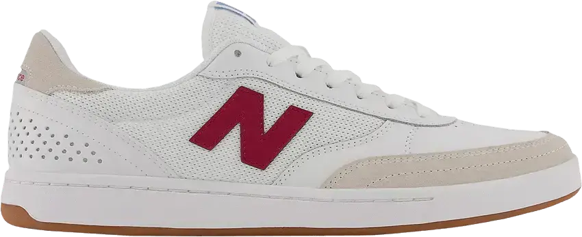  New Balance Numeric 440 White Red