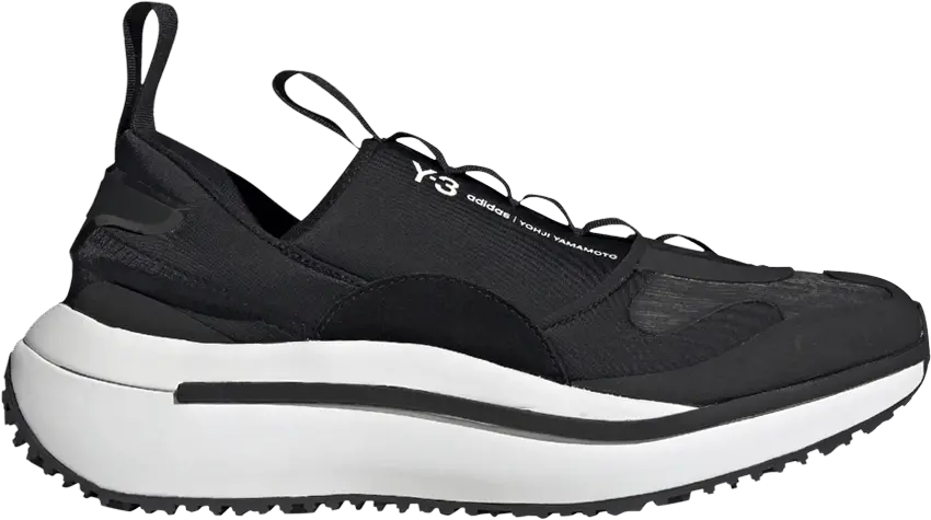  Adidas adidas Y-3 Qisan Cozy Black Core White