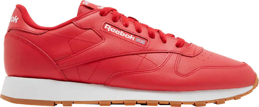  Reebok Classic Leather Red Footwear White