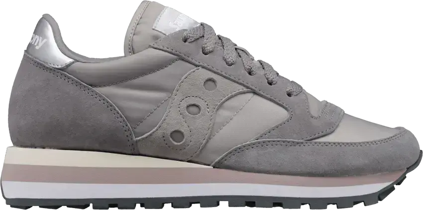  Saucony Jazz Triple Grey Light Grey (Women&#039;s)