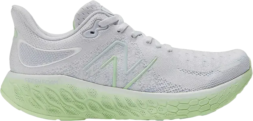  New Balance Fresh Foam X 1080v12 White Glow Green (Women&#039;s)