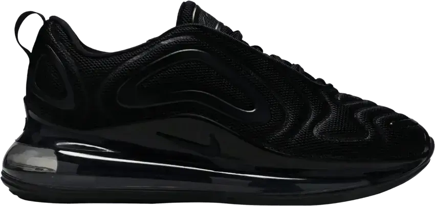 Nike Air Max 720 Triple Black (GS)