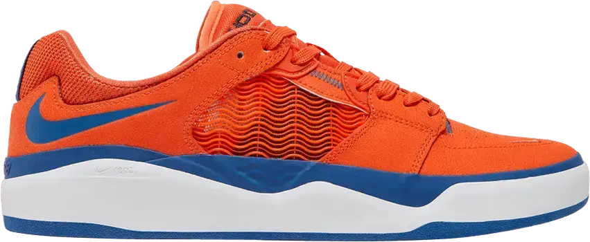 Nike SB Ishod Wair Orange Blue Jay