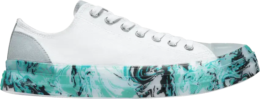  Converse Chuck Taylor All Star CX Ox Throwback Craft Marbled White