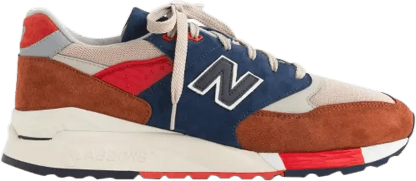  New Balance 998 J. Crew Hilltop Blues