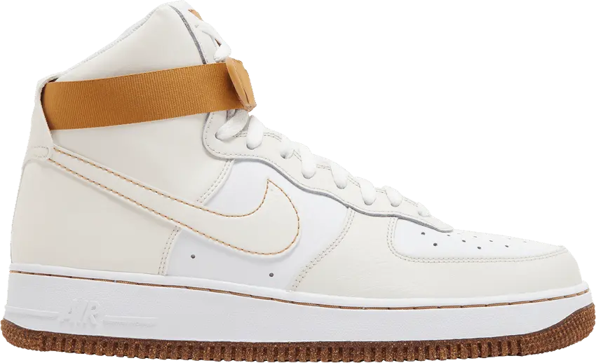  Nike Air Force 1 High &#039;07 LV8 EMB Phantom White