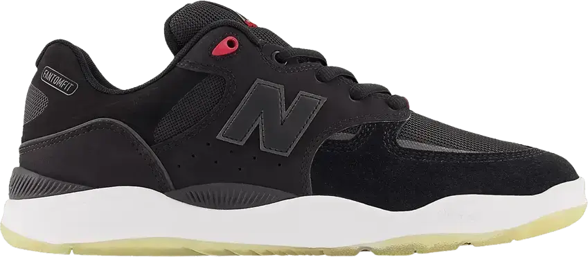  New Balance Numeric 1010 Tiago Lemos Black Red