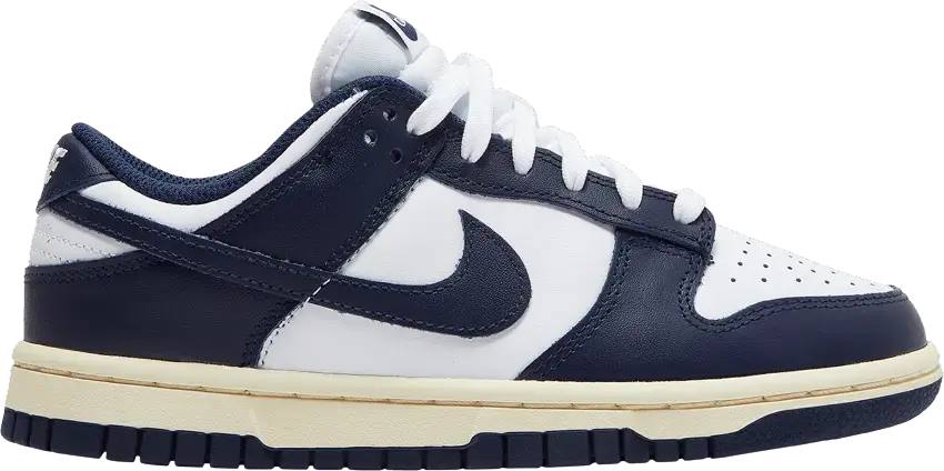  Nike Dunk Low Vintage Navy