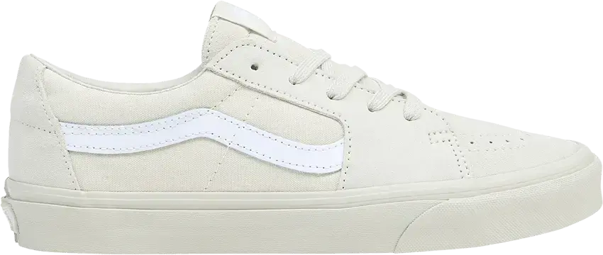  Vans Sk8-Low Contrast Bone White