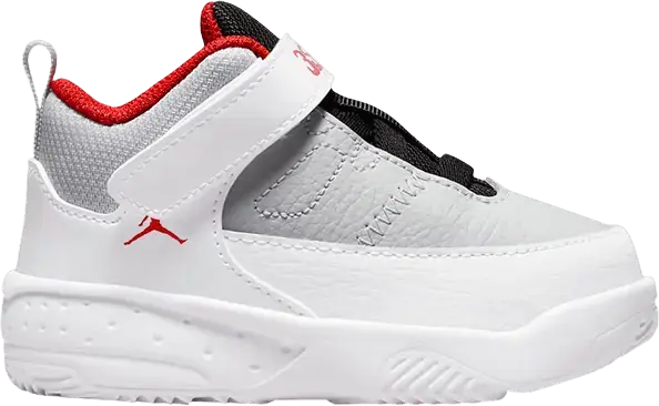  Jordan Max Aura 3 White University Red (TD)