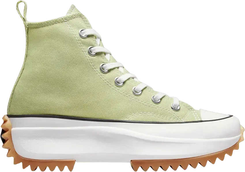  Converse Run Star Hike Hi Olive Aura Gum