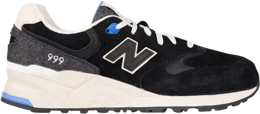  New Balance 999 Wooly Mammoth Black