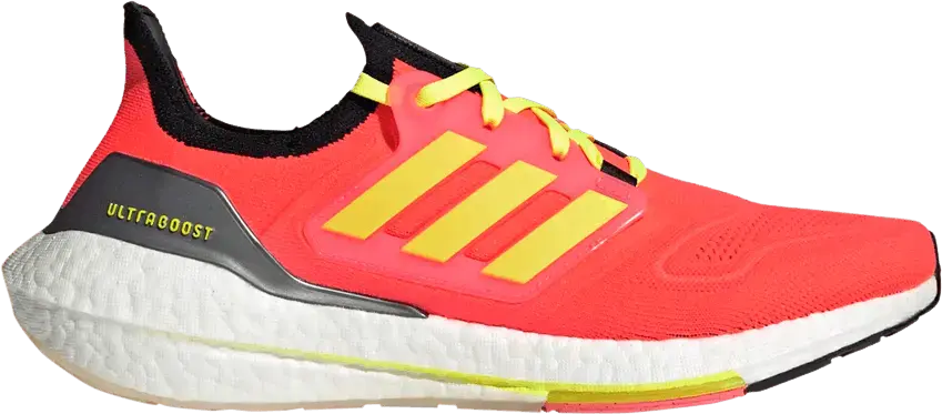  Adidas adidas Ultra Boost 21 Turbo Solar Yellow