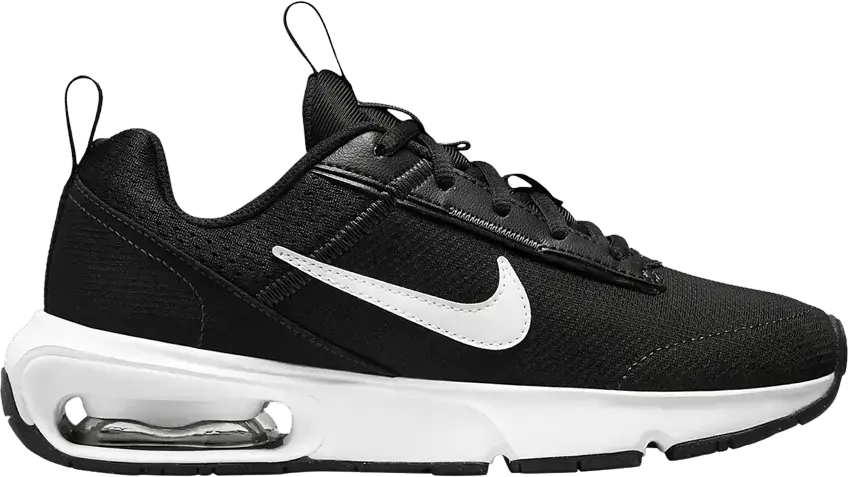  Nike Air Max INTRLK Lite Black White (GS)