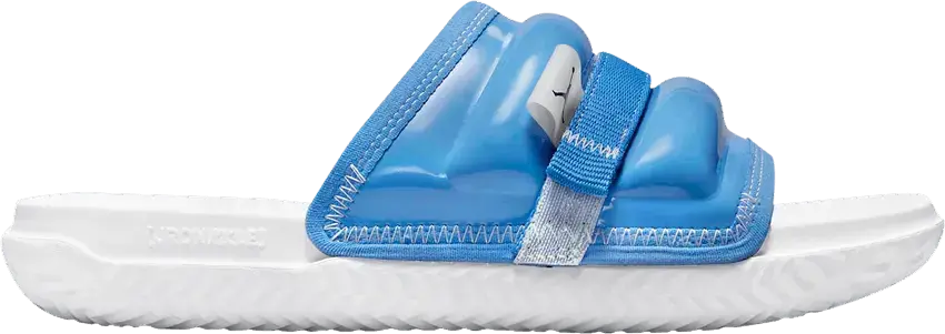  Air Jordan Super Play Slide Legend Blue White Phantom Black