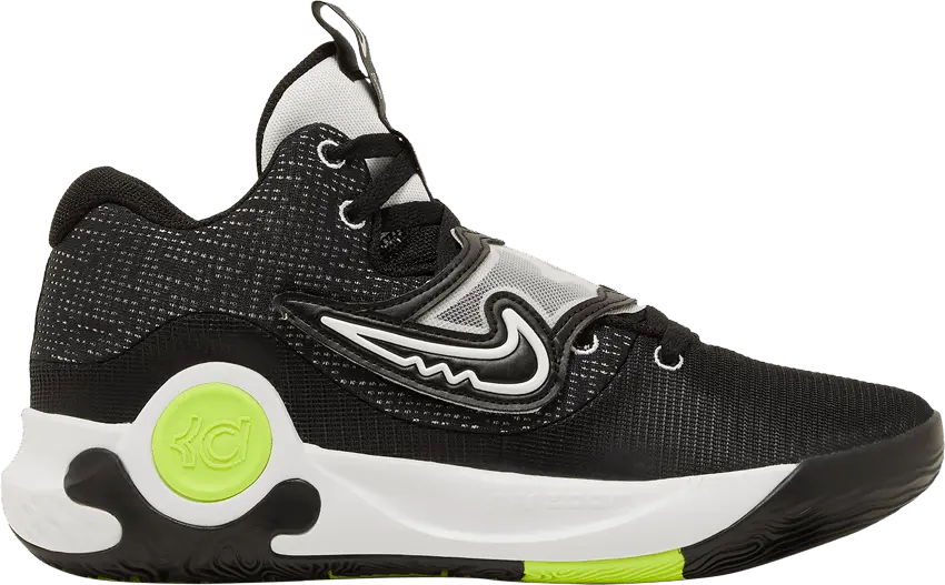  Nike KD Trey 5 X Black Volt White