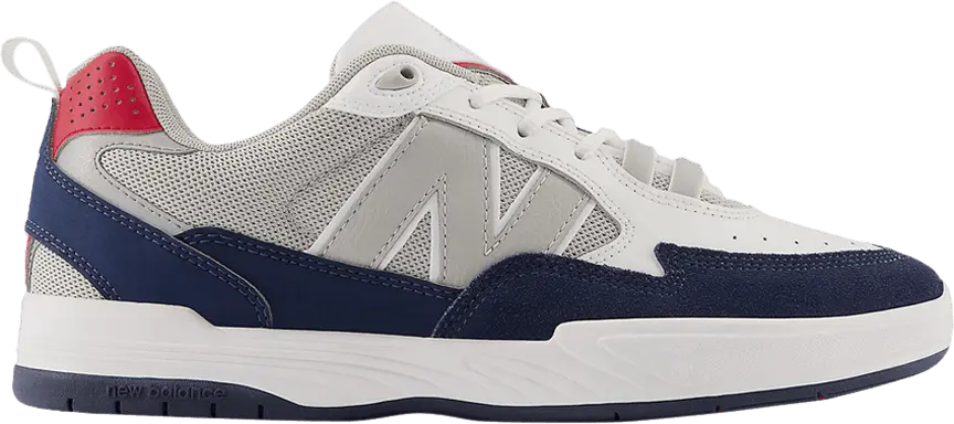  New Balance Numeric 808 Tiago Lemos White Grey Navy Red