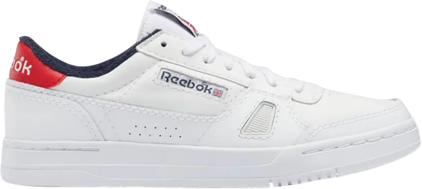  Reebok LT Court White Navy Red