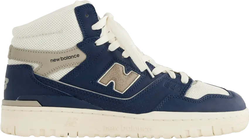  New Balance Aimé Leon Dore x 650R &#039;Navy Grey&#039;