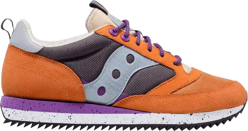  Saucony Jazz 81 Peak Orange Purple Sand