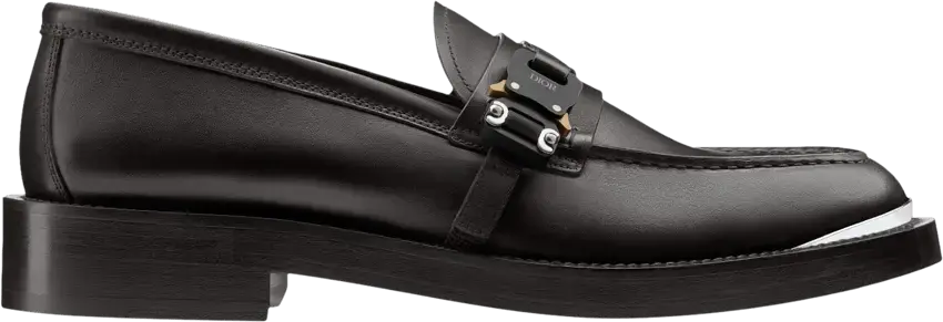 Dior Smooth Calfskin Evidence Loafer Black