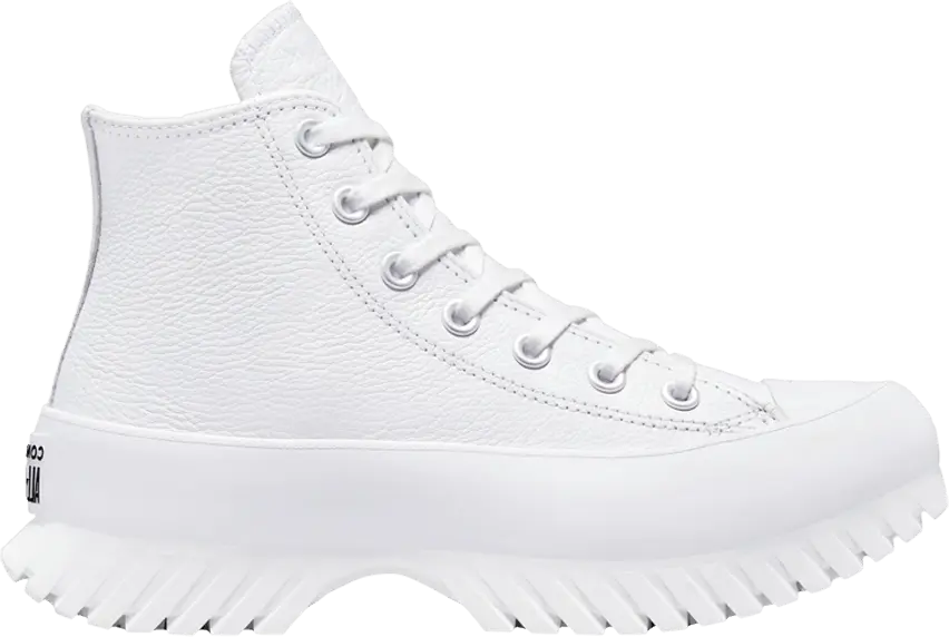  Converse Chuck Taylor All-Star Lugged 2.0 Leather White