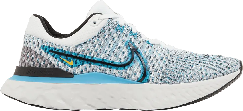  Nike React Infinity Run Flyknit 3 Blue Orbit