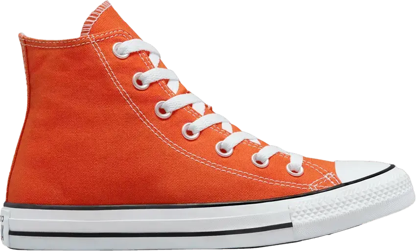  Converse Chuck Taylor All Star Hi Seasonal Color Orange