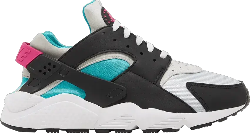  Nike Air Huarache New Emerald Pure Platinum