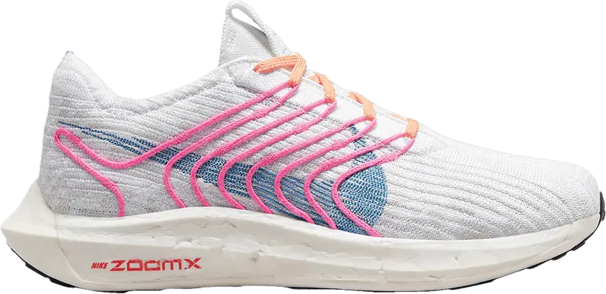  Nike Pegasus Turbo Next Nature White Pinksicle University Blue (Women&#039;s)