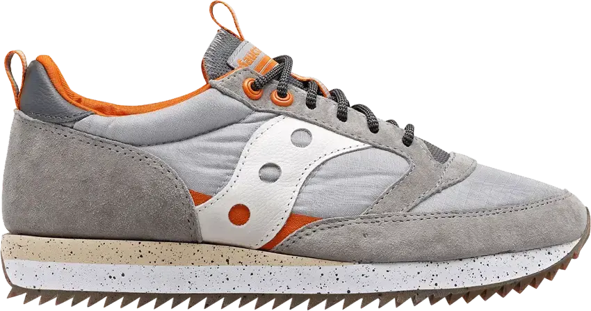  Saucony Jazz 81 Peak Premium Grey Orange