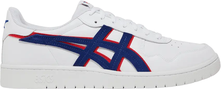  Asics ASICS Japan S White Monaco Blue Red