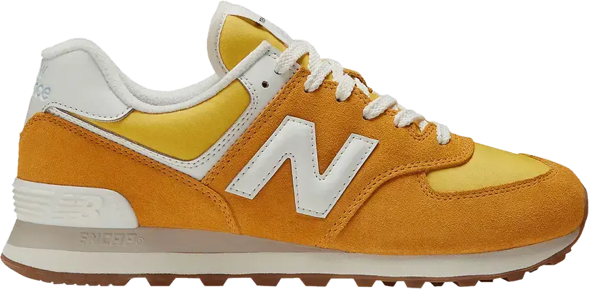  New Balance 574 Retro Bright Pack Orange Yellow