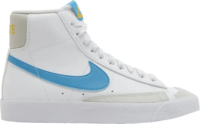  Nike Blazer Mid 77 White Laser Blue (GS)