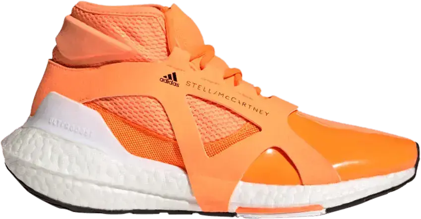  Adidas adidas Ultra Boost 21 Stella McCartney Signal Orange (Women&#039;s)