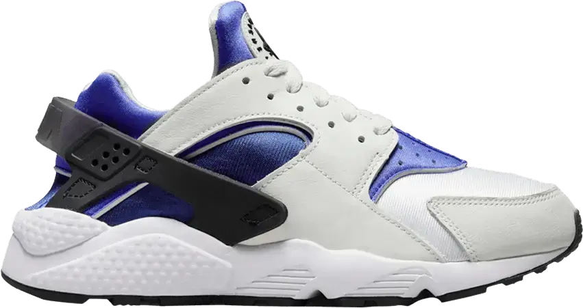  Nike Air Huarache White Lapis Deep Royal Blue (Women&#039;s)