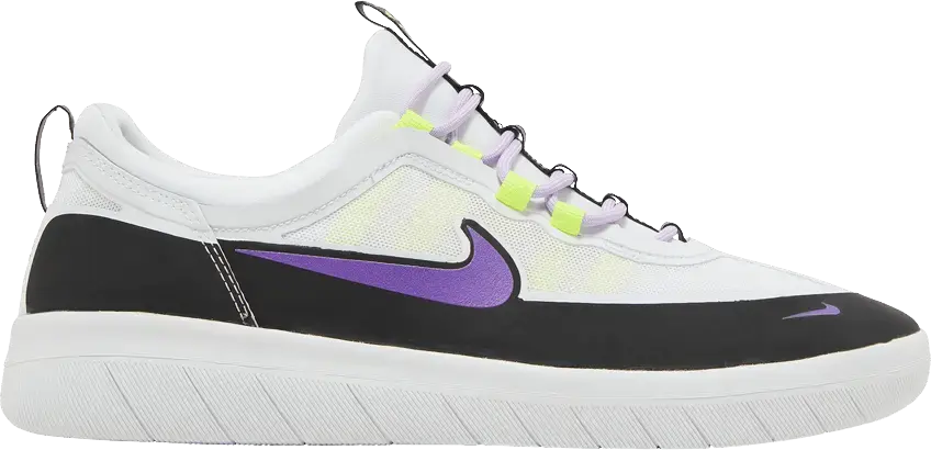  Nike SB Nyjah Free 2 Black Wild Berry