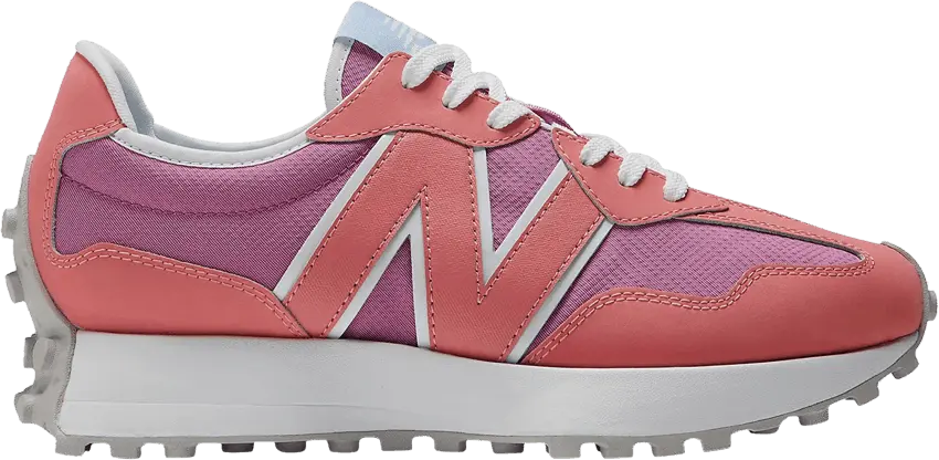  New Balance 327 Vintage Rose Vintage Orange (Women&#039;s)