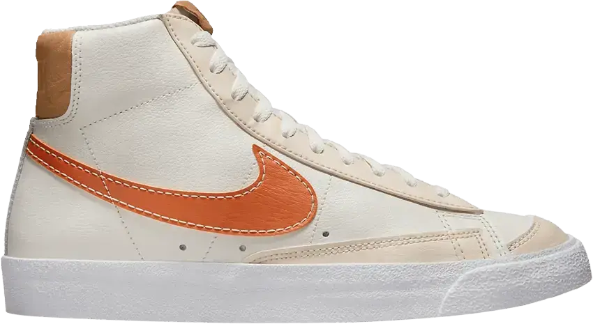  Nike Blazer Mid &#039;77 EMB Inspected By Swoosh Hot Curry