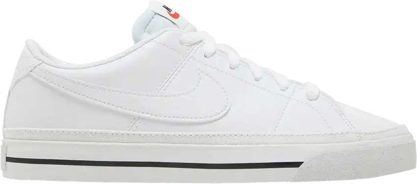  Nike Court Legacy Next Nature White Black (Women&#039;s)