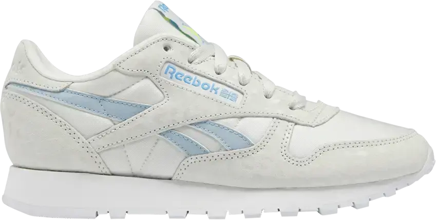  Reebok Classic Leather Pure Grey Gable Grey (Women&#039;s)