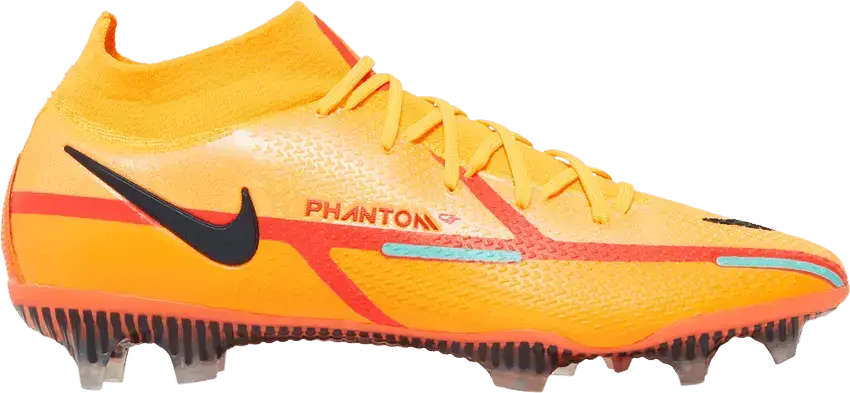  Nike Phantom GT2 Dynamic Fit Elite FG Laser Orange Total Orange Bright Crimson Black