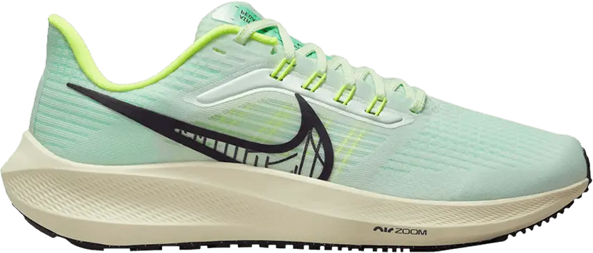  Nike Air Zoom Pegasus 39 Barely Green Volt (Women&#039;s)