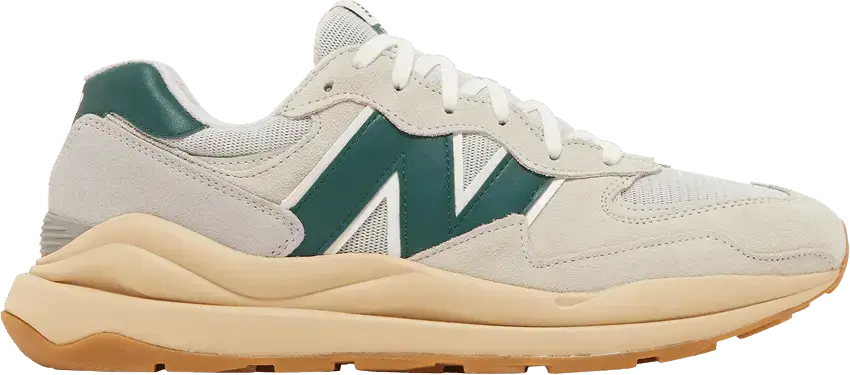  New Balance 57/40 Moonbeam Nightwatch Green