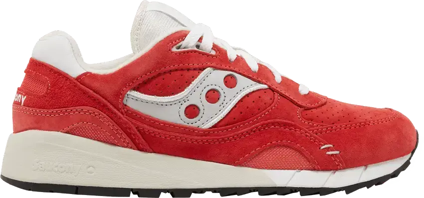  Saucony Shadow 6000 Red Grey